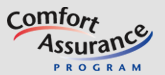Comfort Assurance Program Logo
